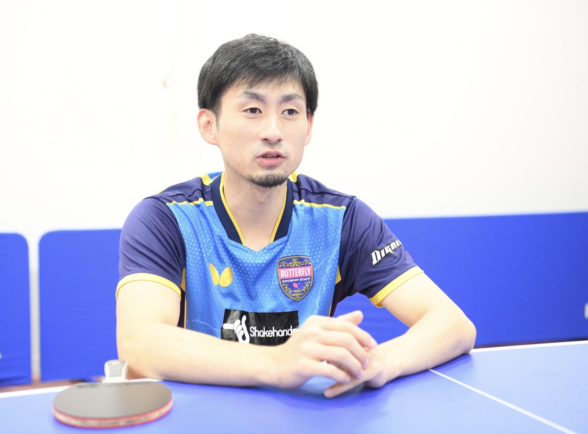 まもなくドイツへ出発！ 上田仁選手に近況を聞きました