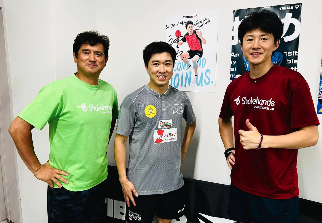 卓球界 NO.1元気印といえば、 ジンタク こと【神 巧也】選手 この人のエネルギー量は半端ない