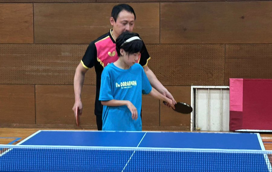 【張本 宇 氏 講習会】張本智和選手と美和選手の父親でありコーチでもある張本パパ