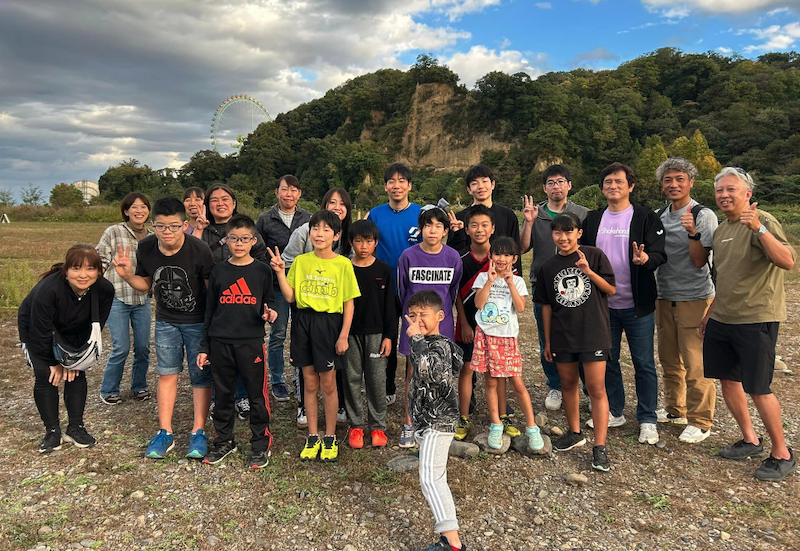 秋川クラブの皆さんとFLAT HILLとの合同でBBQ【CHACOあめみや】仕込みの肉
