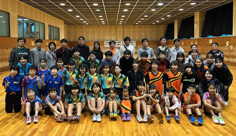 相模原ジュニアの合同練習会。府中市市民大会の少年の部で団体戦優勝。東京都高校新人戦で高2のソラちゃんが ベスト８