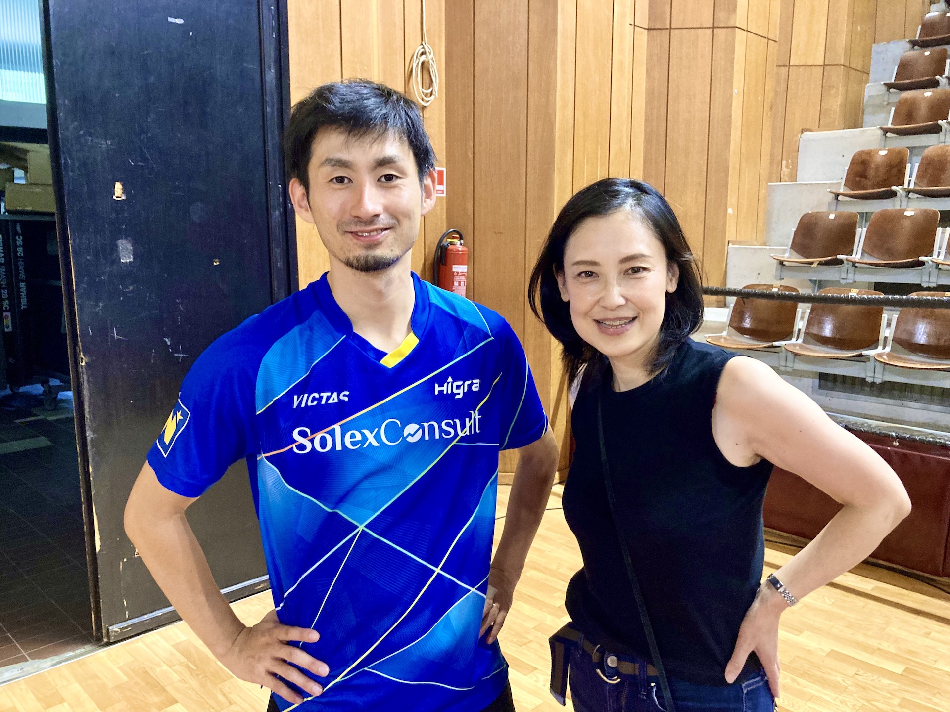 上田仁ファミリーが暮らすケーニヒスホーフェンに来ています