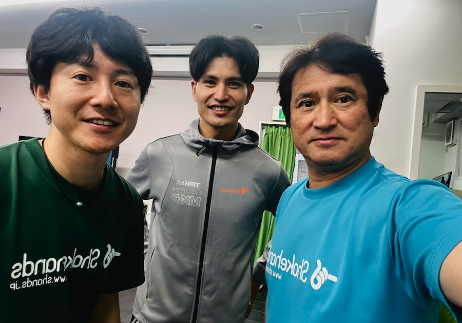 シェークハンズのライブ配信は、一部を切り取ってYouTubeで配信