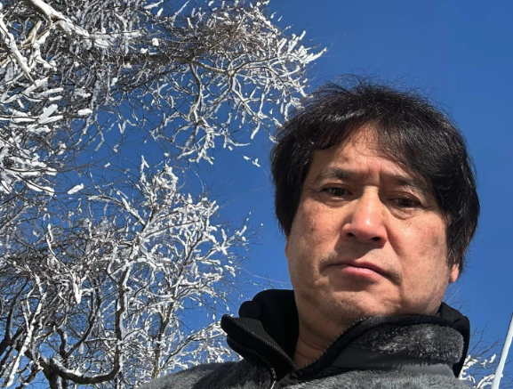 水沢での講習会が終わって、同じ奥州市にあるワイフの実家へ