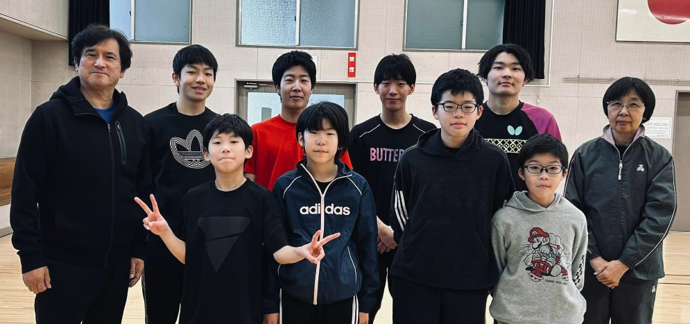 宇田幸矢は同級生で、この4人で全国ホープス大会にも東京都代表で出場しました