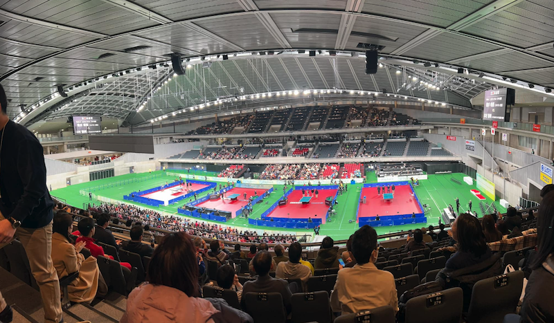 全日本卓球選手権大会もあと２日 。パリ五輪シングルス代表男女２名も決定