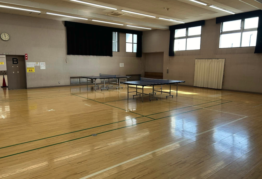 世界卓球釜山大会　ガンバレ日本