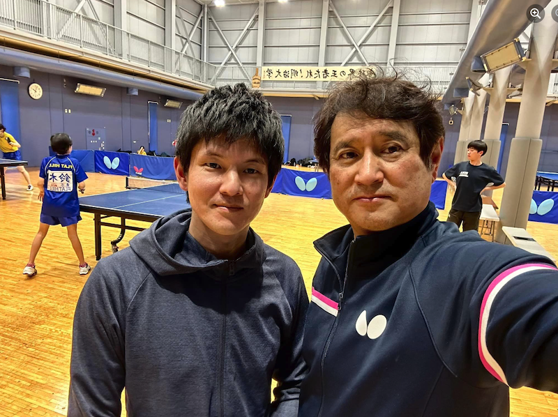 【動画付】東京都のU15強化練習会が、明治大学卓球部の練習場で行なわれました