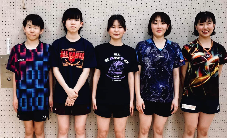 今晩のジュニア練習に卒業生の暖葉ちゃんと虹架ちゃんが来てくれました