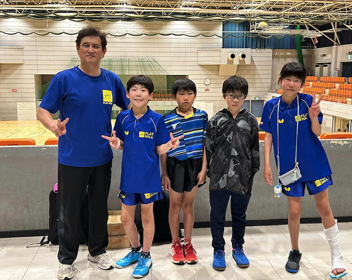 彩音と晴人が全日本ホカバ予選通過。彩音が テーピングと痛み止めで出場
