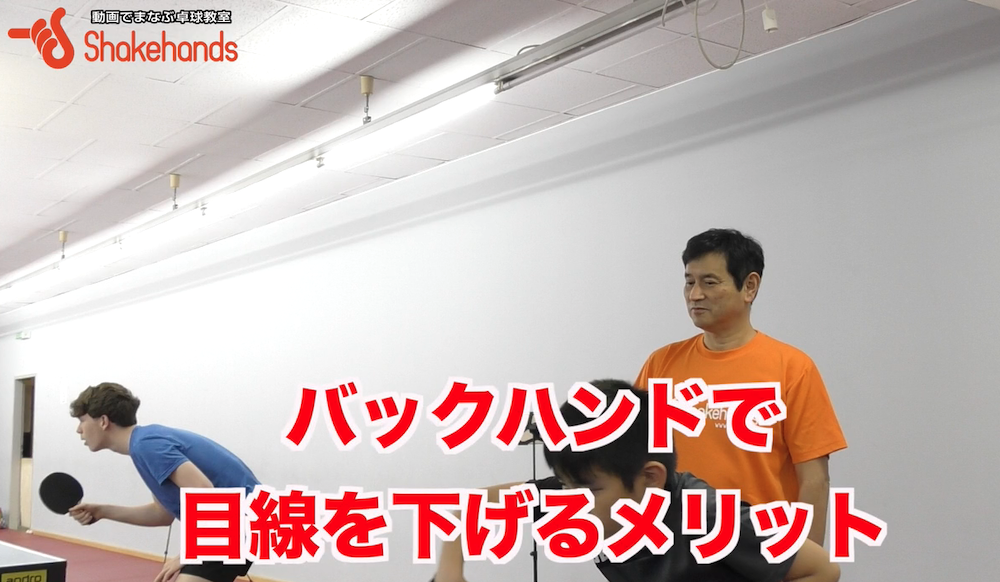 「目線を下げて」というアドバイスの真意!目線は下げても下げなくてもいいby平岡義博