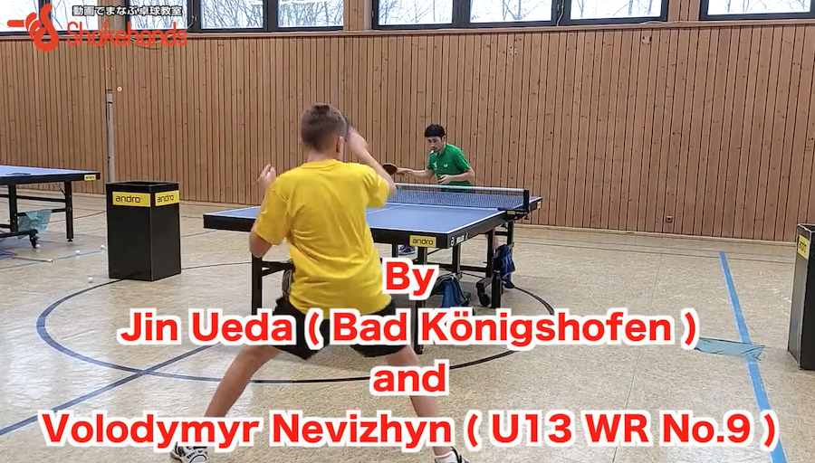 初登場Volodymyr Nevizhyn(ボバ)選手