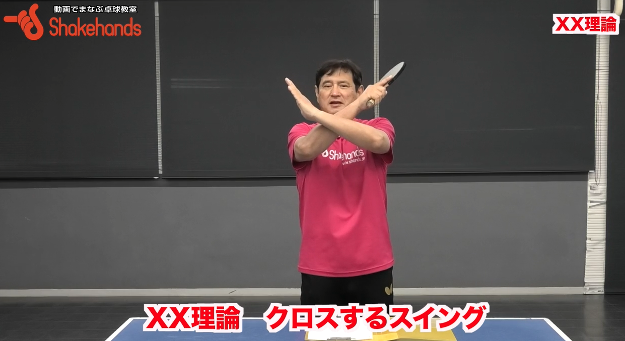 【平岡義博のXX理論】初心者はもちろん中級者でもフォームが安定しない選手は絶対に身につけるべきスイングの設定