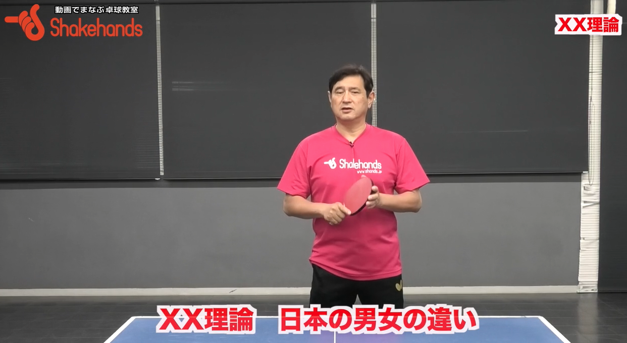 【平岡義博のXX理論】日本女子選手が中国女子に勝つには！パワーがあり幅もありミドルにも対応できる中国女子のスイングを取り入れろ