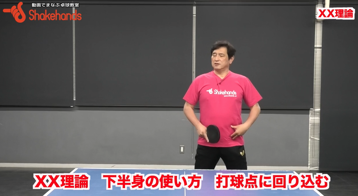 【平岡義博のXX理論】体から遠いところに飛んでくるボールも安定して打てる!足を交差すると股関節が自然に使えるようになる