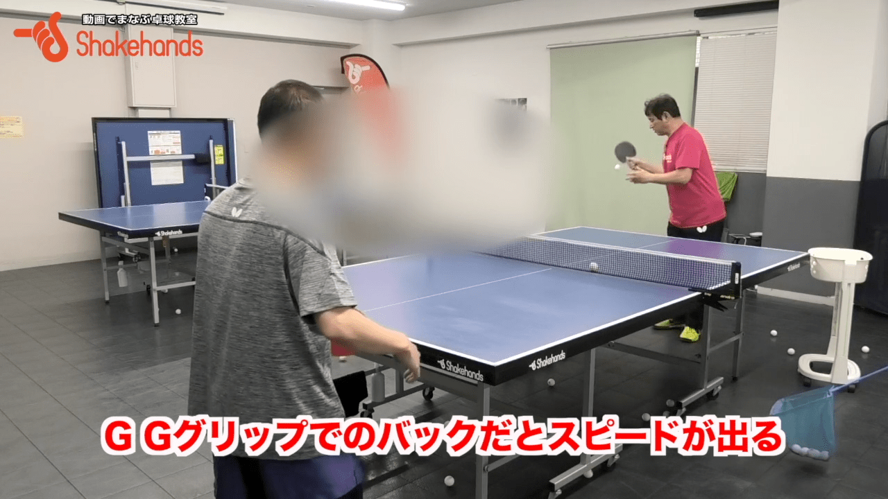バックハンドは被せないby平岡義博