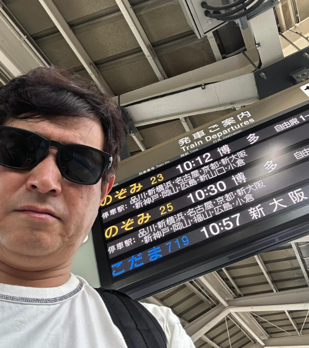 心地良い緊張感。いざ神戸へ！