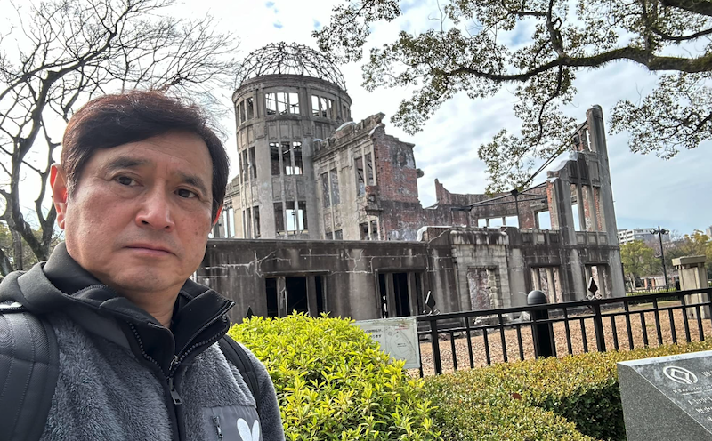 バタフライの創業者・故 田舛彦介さんは、広島原爆投下のすぐ真下付近にいて被爆されたそうです