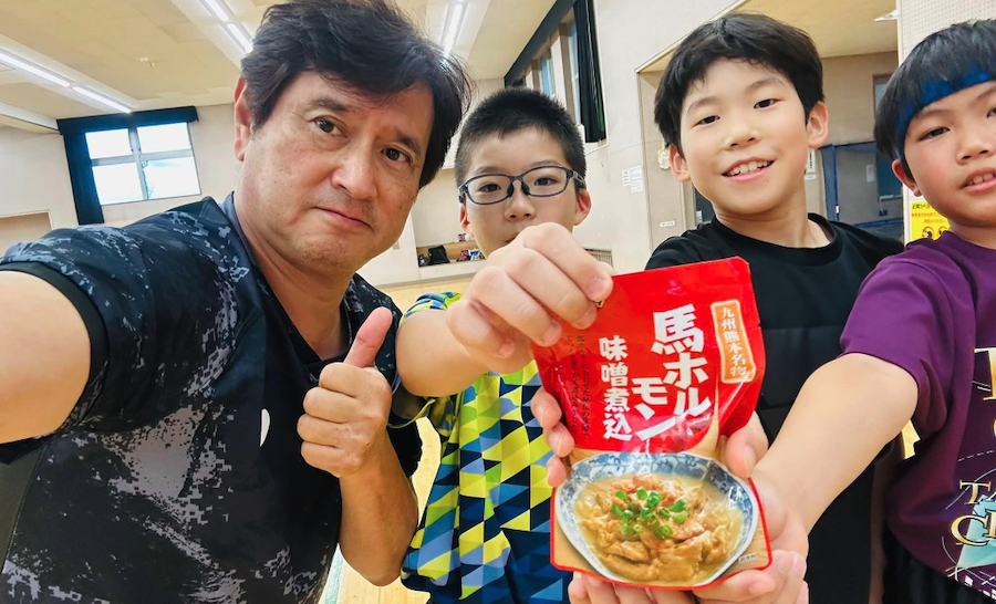 明日は、全国ホープス卓球大会。最後まで元気に諦めないで戦い抜くことができれば最高