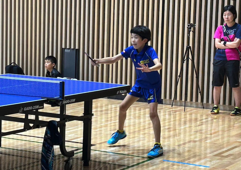 昨日の全日本カデット東京都予選に5人が出場。試合のあとも夜練習!