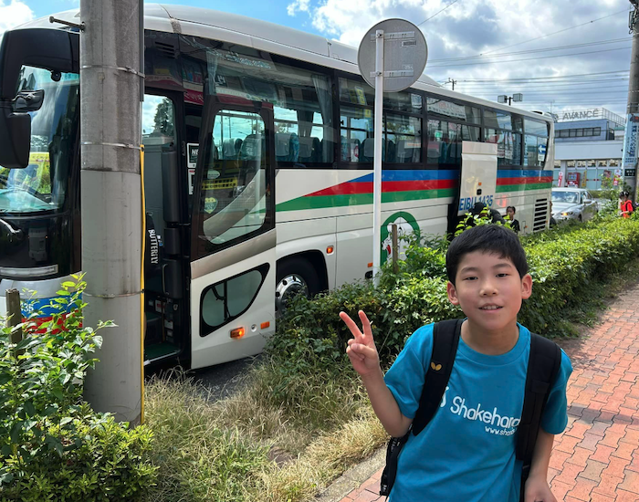 パスウェイ事業(U-10 U-15)関東ブロック。小4の鈴木晴人に引率しての参加