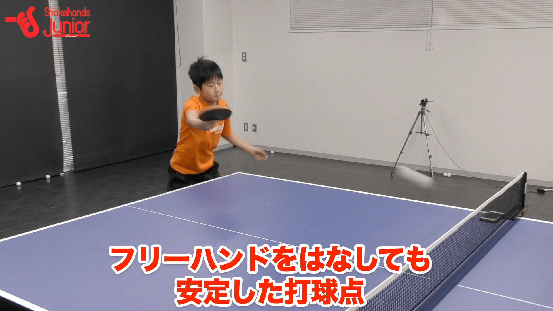 バックハンドも肩甲骨で打つ！両手打ち練習法by平岡義博
