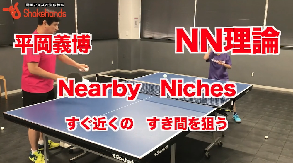 NN理論で切り返し!自然に足が動いて打球点と体の位置が覚えられるby平岡義博