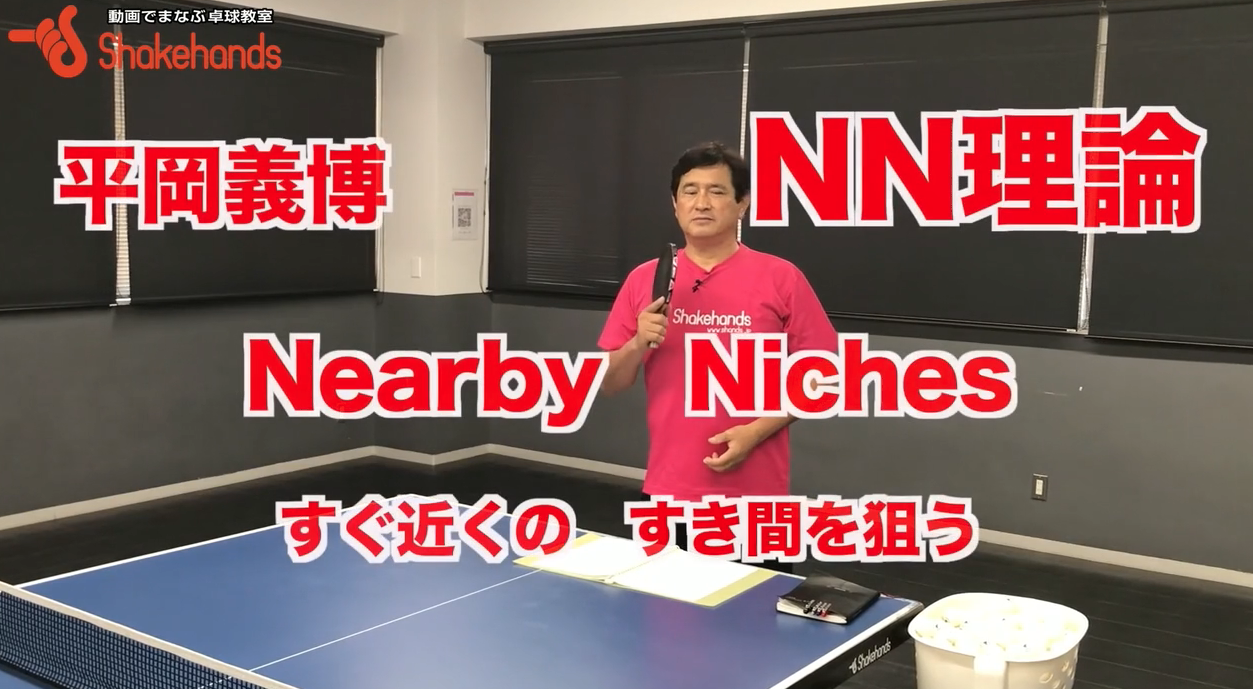 ロビングと強打、スマッシュをガンガン打とう!NN理論で高いボールも怖くないby平岡義博