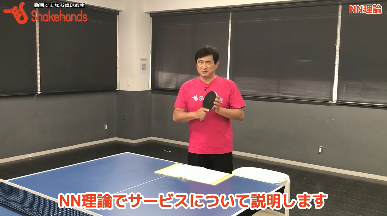 サーブ上達の早道!サービスミスが多い人もサーブがいまいちな人もNN理論の練習方法でやってみようby平岡義博