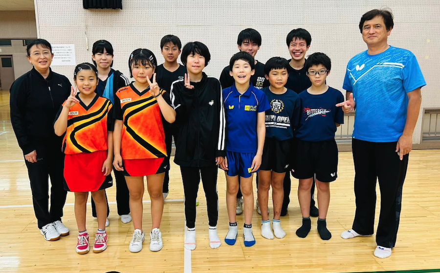 力不足のウチの子供たちですが懸命に卓球ボールに喰らい付いて技術だけでなく心の成長を感じることができたのは嬉しい
