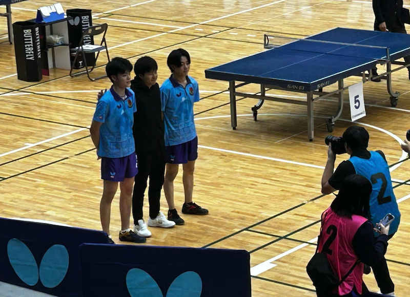 全日本学生選手権大会を観戦。谷垣選手の「惜しい」(大声)が、 中村選手の当たりと優勝を引き寄せたと私は勝手に思っています