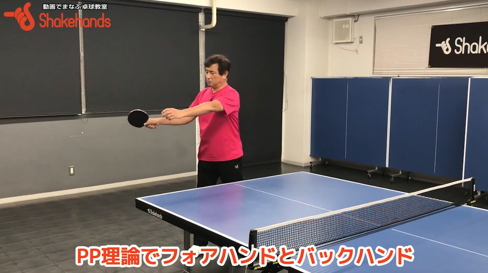 サイドに来たボール足を意識しすぎないで!ロビングもミスしなくなるby平岡義博