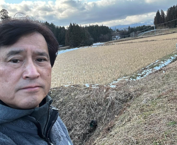 明日は、大谷翔平の実家の近くでお仕事