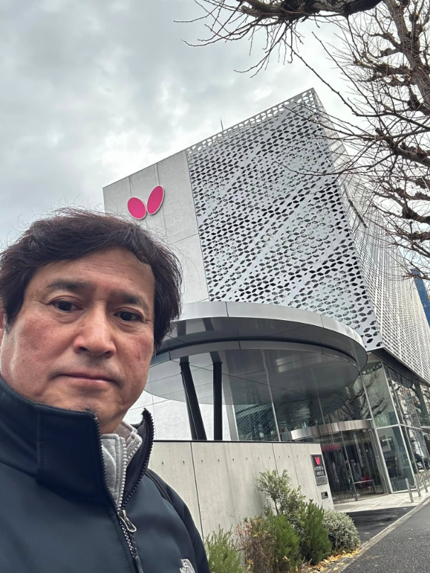 久しぶりに株式会社タマス・バタフライ本社に行ってきました